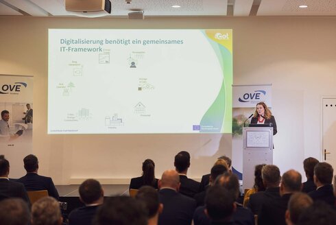 OVE Digitalisierungspreis Keynote Angela Berger