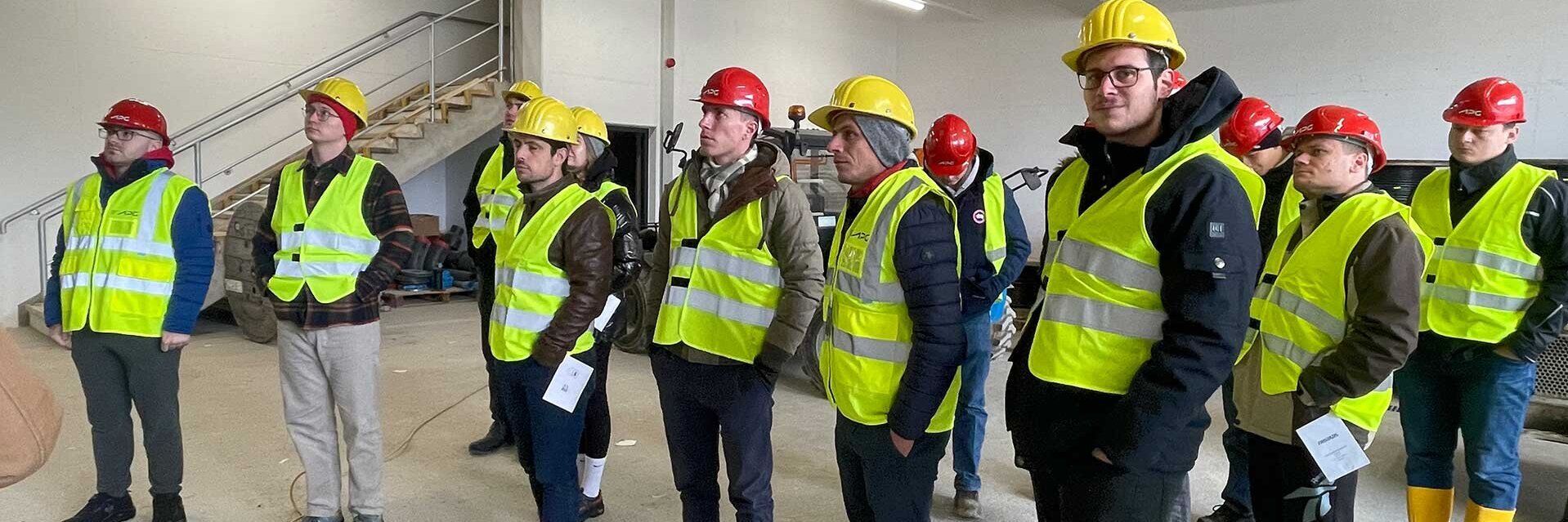 OVE Young Engineers Exkursion Leoben Villach