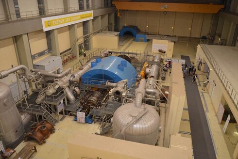 OVE Young Engineers Exkursion AKW Zwentendorf