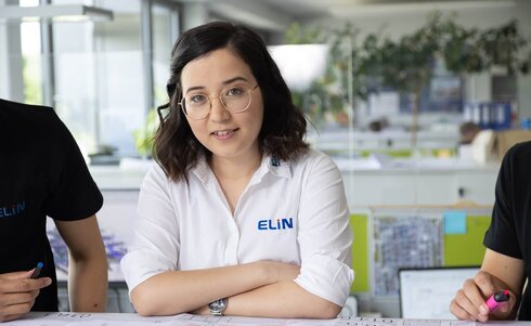 Shahnaz Rahmati - Girls! TECH UP Role Model 2024