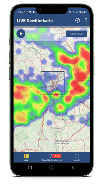Heatmap in der ALDISmobile App
