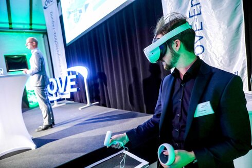 OVE Energietechnik-Tagung 2022 VR Brille