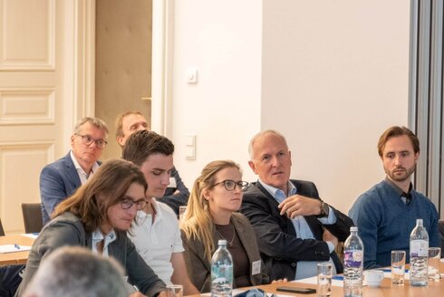 Teilnehmende beim dritten OVE-Mobility-Workshop 