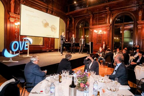 OVE Innovation Award 2024 Preisverleihung