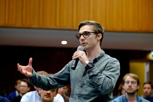 High Profile Lecture Series: Energiewende-podiumsdiskussion3