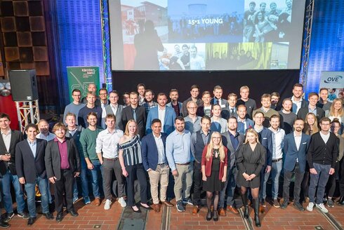 15+1 Jahre OVE Young Engineers Gruppe