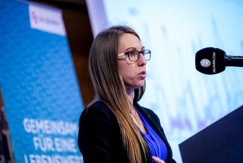 OVE Energietechnik Tagung 2024 Vortrag Vopava-Wrienz