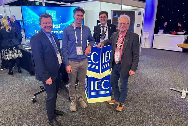 Young Professional bei IEC GM 2024