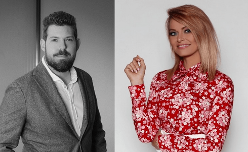 Bernhard Bürger und Agnes Jodkowski