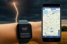 Smartwatch und Smartphone mit BLIDSmobile App