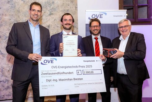 OVE-Energietechnik-Tagung 2025 Preisverleihung Max