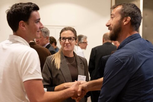 Networking beim dritten OVE-Mobility-Workshop