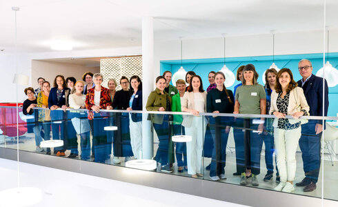 Gruppenbild Netzwerktreffen