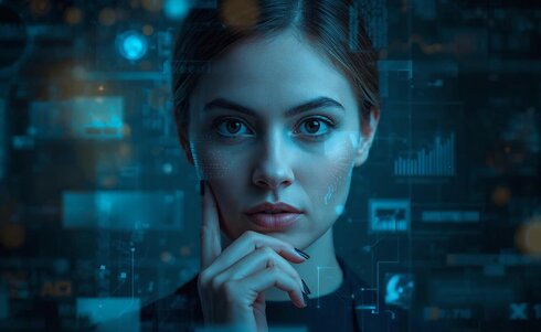 KI-generiertes Bild zum Thema KI-savvy