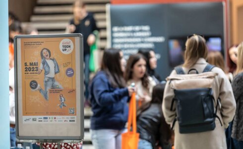 Girls! TECH UP Erlebnistag in Graz 2023