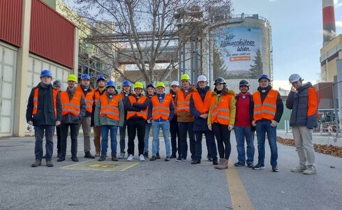 OVE Young Engineers Exkursion Kraftwerk Simmering