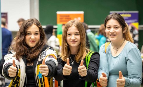 Girls! TECH UP 2024 in Graz