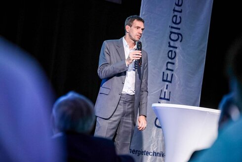 OVE Energietechnik-Tagung 2022 Eröffnung Herbert Popelka