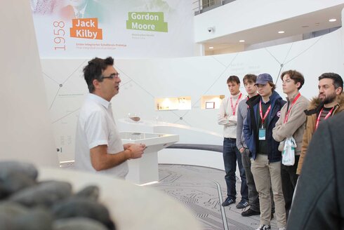 OVE Young Engineers bei Infineon in Villach 5