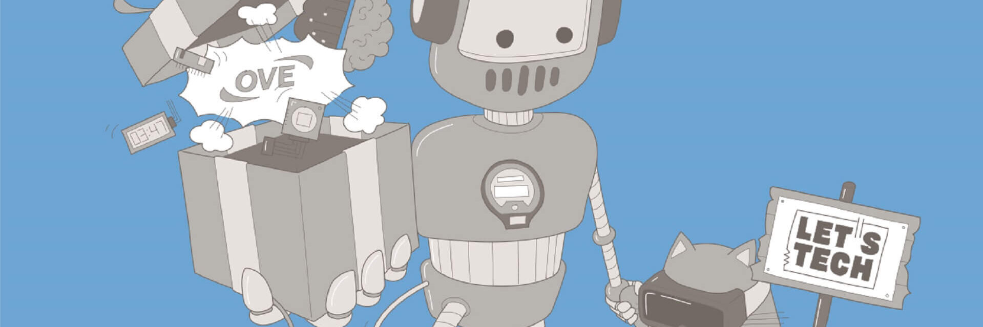 LET'S TECH Videowettbewerb 2022 Mensch und Maschine