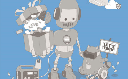 LET'S TECH Videowettbewerb 2022 Mensch und Maschine