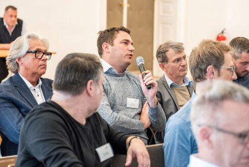 Teilnehmende beim OVE-Mobility-Workshop