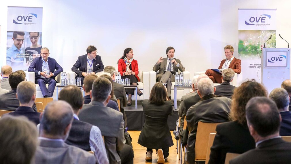 OVE Innovation Day 2024 Podiumsdiskussion
