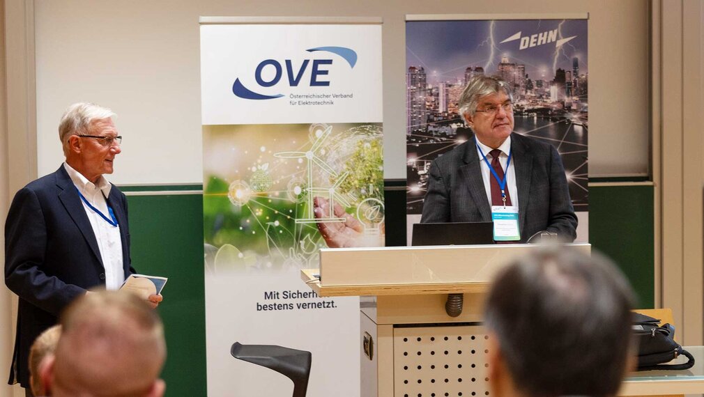 OVE Blitzschutztag 2025 Diendorfer