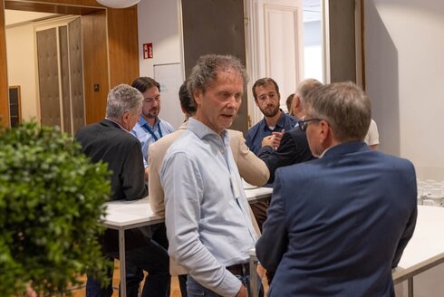 Networking beim dritten OVE-Mobility-Workshop