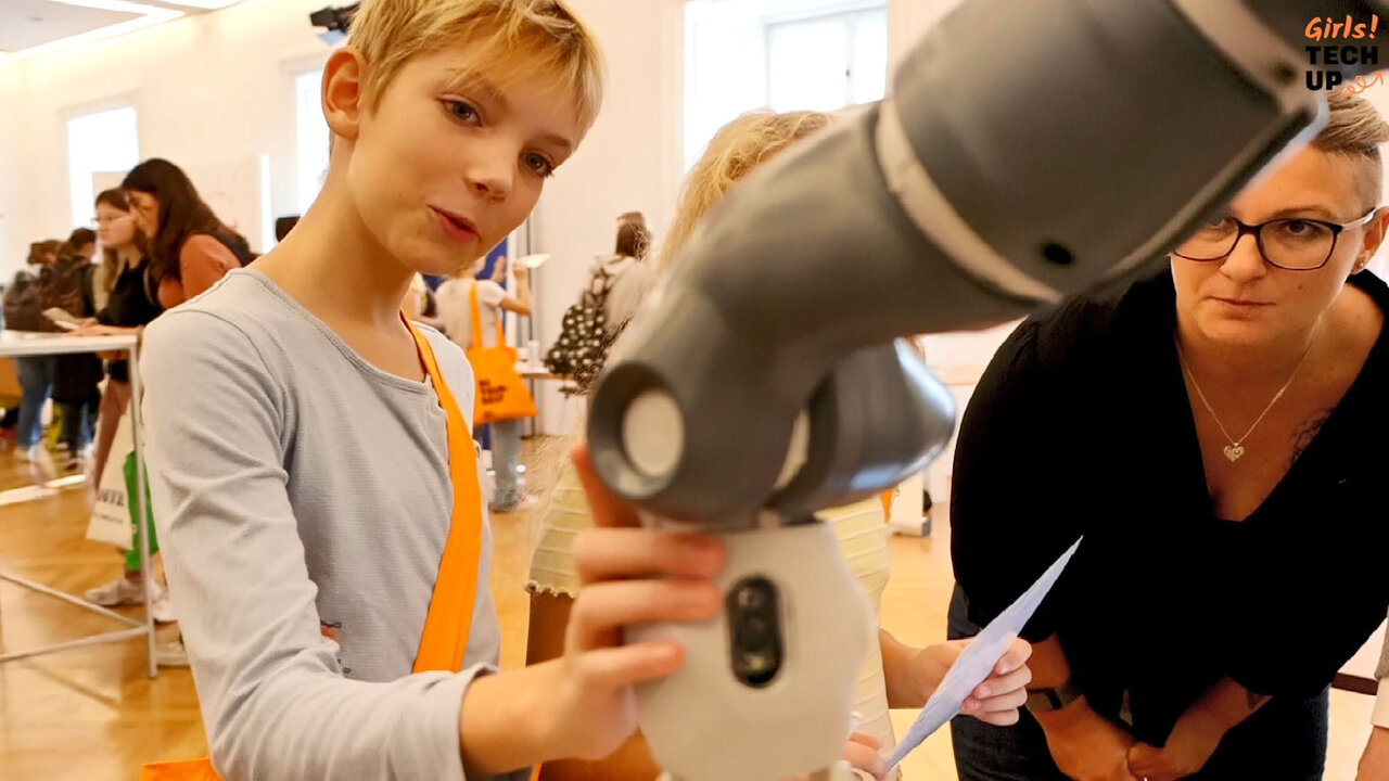 Video von Girls! TECH UP 2023 in Wien