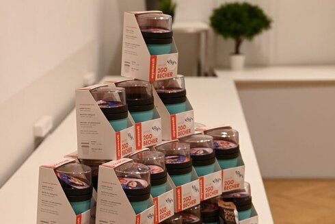 My Muesli-Becher als Give Aways