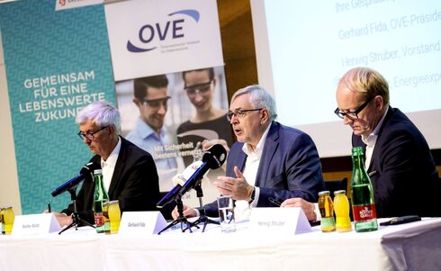 Pressekonferenz OVE-Energietechnik-Tagung 2024