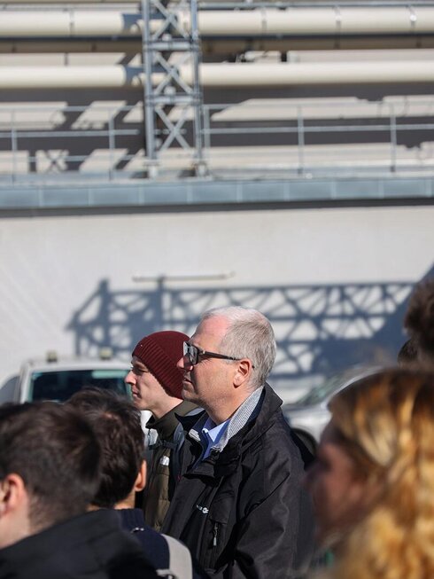 OVE Young Engineers Exkursion Umpannwerk Simmering 7