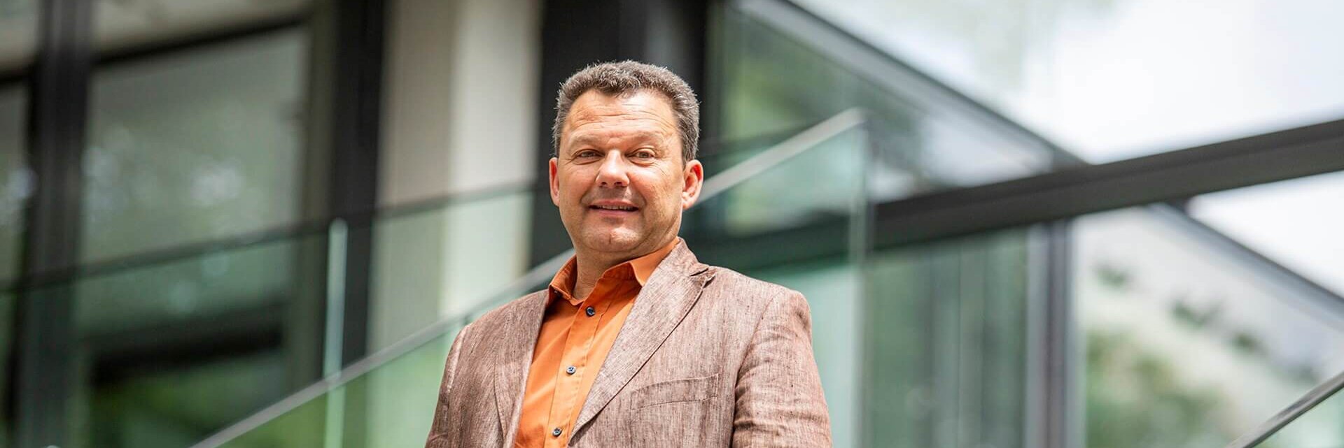 OEK-Präsident Josef Feichtinger