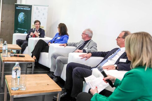 OVE Innovation Day 2023 Podiumsdiskussion