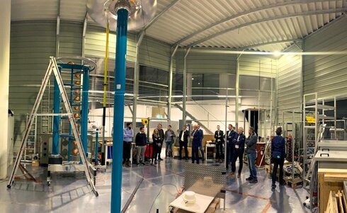 Hochspannungslabor der FH Oberösterreich