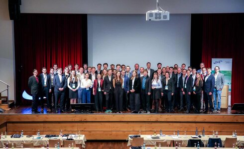 Young Engineers bei der OVE-Energietechnik-Tagung 2025