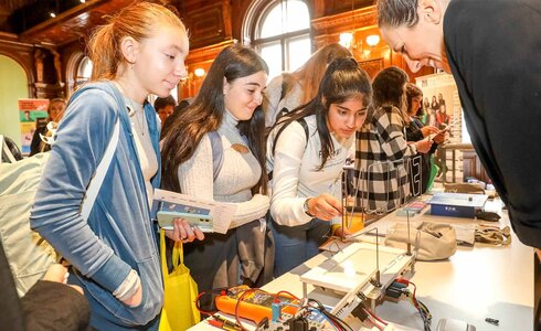 Girls! TECH UP-Erlebnistag 2022