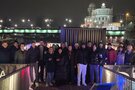 Weihnachtsfeier der OVE Young Engineers Wien am Badeschiff