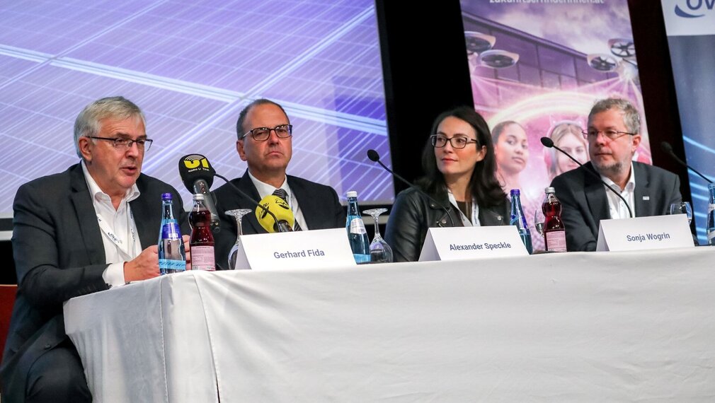 Podium Pressegespräch OVE-Energietechnik-Tagung 2025