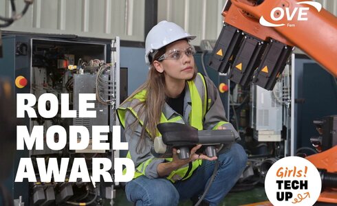 Girls! TECH UP Role Model Award 2024