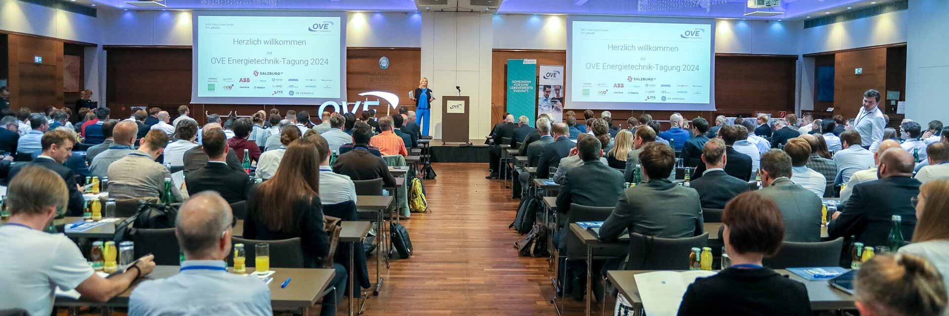 OVE Energietechnik Tagung 2024 Publikum