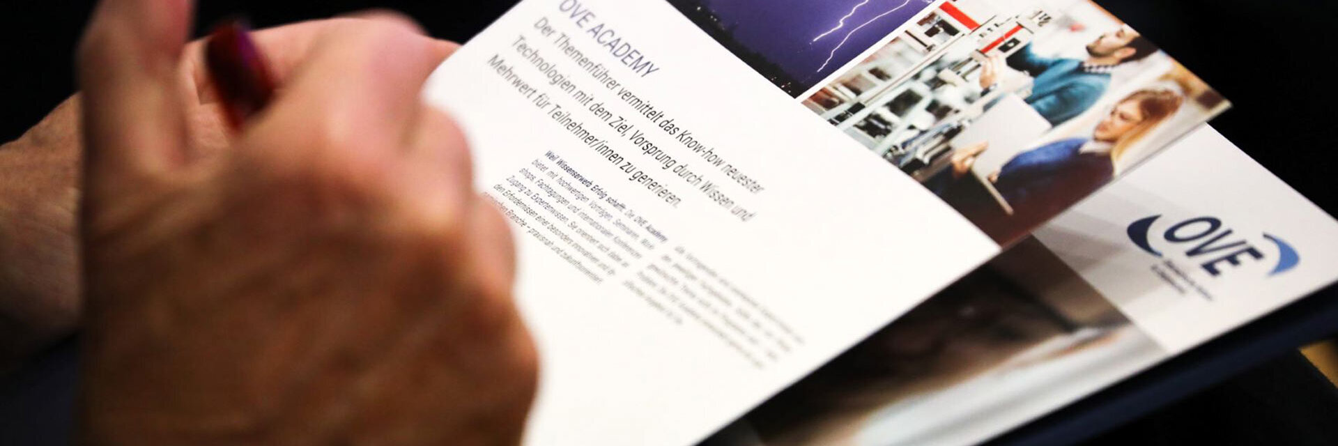 OVE Academy - Weiterbildung und Zugang zu Expertenwissen