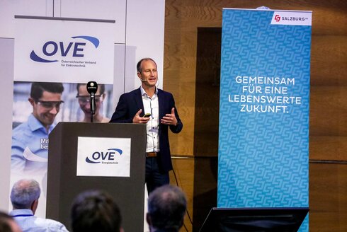 OVE Energietechnik Tagung 2024 Vortrag Brandauer