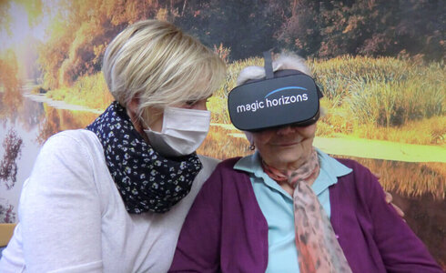Magic Horizon - Gemeinsam auf virtueller Entdeckungsreise