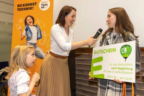Girls! TECH UP Graz 2023 Preisverleihung