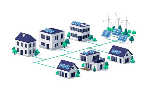 So funktionieren Energiegemeinschaften