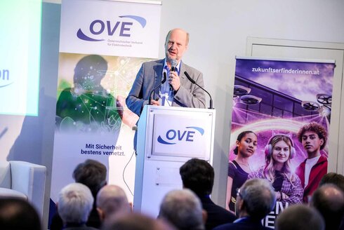 OVE Innovation Day Vortrag Rohringer