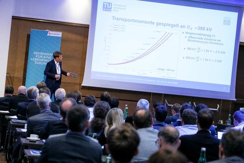 OVE Energietechnik Tagung 2024 Vortrag Klöckl