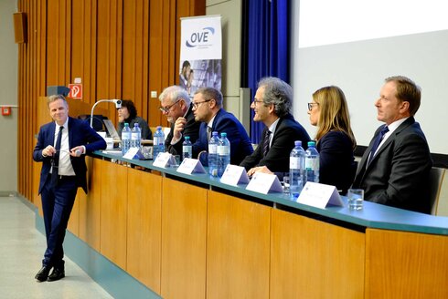 High Profile Lecture Series: Energiewende-podiumsdiskussion